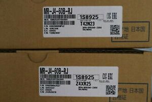 MITSUBISHI MR-J4-60B-RJ AC Servo Drive - MITSUBISHI