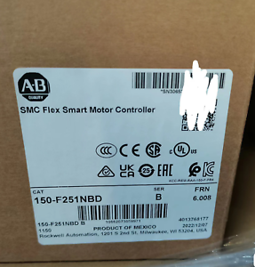 Allen Bradley 150-F251NBD SMC Flex Smart Motor Controller - ALLEN BRADLEY