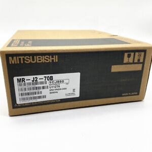 Mitsubishi MR-J2S-70B AC Servo Drive Original New - MITSUBISHI