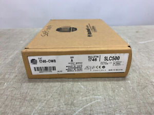 AB 1746-OW8 SLC 500 8-Point Relay Output Module NEW SEALED US Stock - AB COMPONENTS