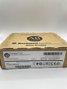 New AB Factory Sealed 1769-OB32T SER A Compact Output Module 1769-OB32T - AB FACTORY