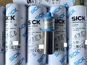 SICK Original Ultrasonic Sensor UM30-213113 - SICK