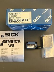 SICK WTB8P2131 Photoelectric Sensor – New WTB8P2131 - SICK