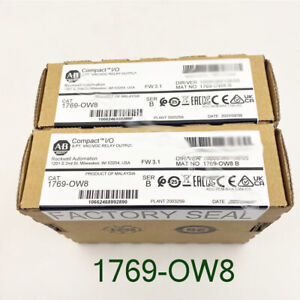 Model 1769OW8 CompactLogix Relay Output Module AB SER - COMPACT LOGIX