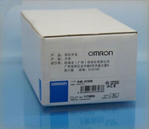 Omron D4E-1C20N Limit Switch - New in Box - OMRON
