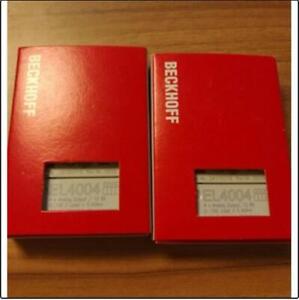 Beckhoff EL4004 Original in Box - BECKHOFF