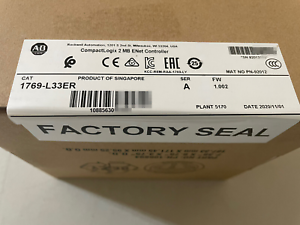 CompactLogix Controller 1769-L33ER Enet 2MB - COMPACTLOGIX