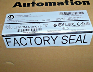 Allen Bradley Controller 1769-L27ERM-QBFC1B Sealed AB 2022 - ALLEN BRADLEY