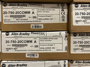 Allen-Bradley PowerFlex Inverter Communication Card AB 2075020COMM - ALLEN-BRADLEY