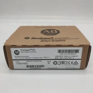 New Factory Sealed AB 1769-HSC Ser B Module - CompactLogix High-Speed - NEW FRONTIER TECHNOLOGIES
