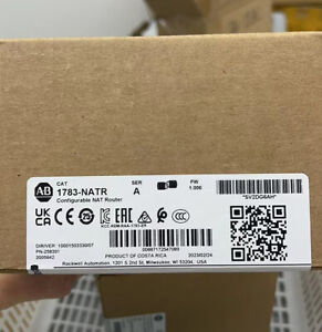 AB 1783-NATR SER A Configurable NAT Router Module 1 PC Latest NAT Router Module with Factory Sealed Configuration NAT Router Module for Enterprise Networks - LINKABIT
