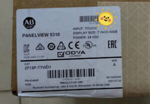 AB 2713P-T7WD1 Compact PanelView 5310 7'' Wide Graphic Terminal Module | Anker - ANKER