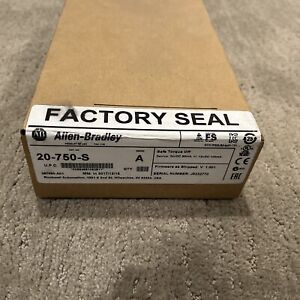 2023 Allen-Bradley 20-750-S 750 Safe Torque Off Module Sealed New - ALLEN-BRADLEY
