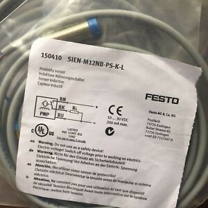Festo Sien-M12NB-PS-K-L Proximity Switch - Reliable Sensor Solution - FESTO