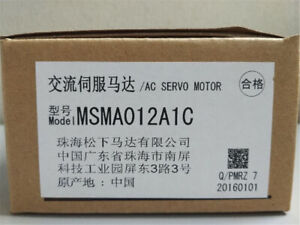1PC PANASONIC MSMA012A1C AC SERVO MOTOR NEW IN BOX - PANASONIC