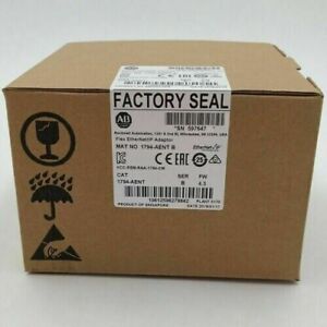 Allen-Bradley 1794-AENT SER B Flex EtherNet IP Adaptor for Factory Sealed - ALLEN-BRADLEY