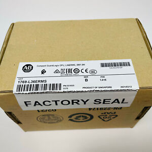Allen Bradley 1769-L36ERMS AB - CompactLogix Motion System - ALLEN BRADLEY