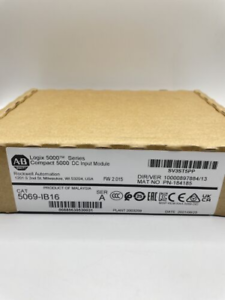 Allen Bradley Compact Logix 5000 DC Input Module 5069 IB16 - ALLEN BRADLEY
