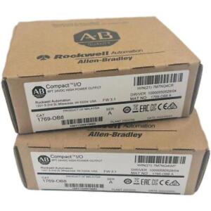 AB 1769-OB8 CompactLogix Module 24VDC, High Power Output, Factory Sealed - COMPACTLOGIX