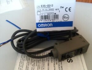 Omron E3SCD12 Proximity Sensor Switch - OMRON