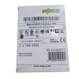 Brand NEW WAGO 750-1505 16-Channel Digital Output PLC Module 750 1505 1PC WAGO