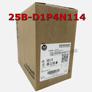AB 25B-D1P4N114 PowerFlex 525 AC Drive 480V 1.4A 0.5HP New Factory Sealed - ABBOTT