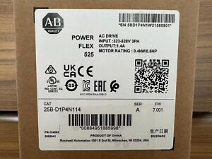 Allen Bradley 25B-D1P4N114 PowerFlex AC Drive - ALLEN BRADLEY
