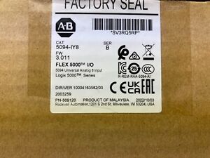 Allen Bradley 5094-IY8 Flex 5000 Analog Input Module 8 Pt - ALLEN BRADLEY