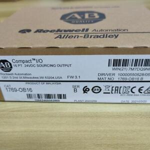 New Factory Sealed AB 1769-OB16 CompactLogix 16 Pt 24VDC Module Surplus - COMPACTLOGIX