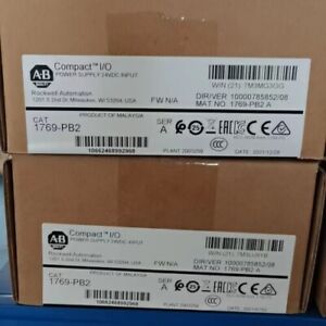 Factory Sealed Allen-Bradley 1769-PB2 CompactLogix DC Power Supply - ALLEN-BRADLEY