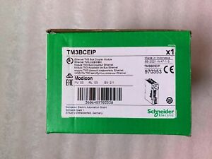 New SCHNEIDER TM3BCEIP PLC Module in Box - SCHNEIDER