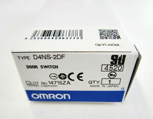 Omron D4NS-2DF Safety Door Switch - New in Box - OMRON