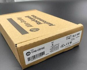 Allen Bradley 1746-OB16E AB SLC 500 PLC Output Module 1746OB16E NEW - ALLEN BRADLEY