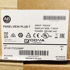 PanelView Plus7 Graphic Terminal 2711P-T7C22A9P - PANELVIEW