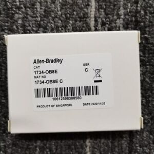 AB 1734-OB8E SER C Point 8 Point Digital Output Module - ABBYY