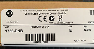 Allen Bradley 1756-DNB Ship.new | Industrial Parts & Accessories - ALLEN BRADLEY
