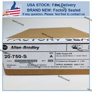 1 PC 20-750-S ALLEN BRADLEY Safe Torque Off Option Module - Industrial Torque Limit Switch with Safety Locking Mechanism - ALLEN BRADLEY