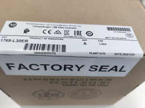 Allen Bradley CompactLogix 1MB ENet Controller 1769-L30ER - ALLEN BRADLEY