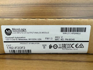 Allen-Bradley Module 1762-IF2OF2 Factory Sealed - ALLEN-BRADLEY
