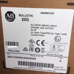 Allen Bradley PowerFlex 755 AC Drive VFD 30 HP 480V - ALLEN BRADLEY