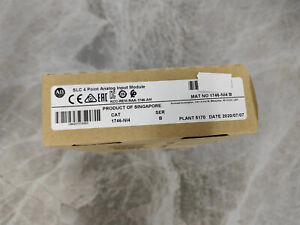 AB 1746-NI4 SER A SLC 500 Analog Input Module - NEW FACTORY SEALED