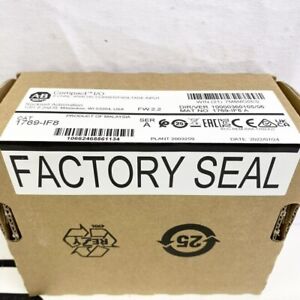 CompactLogix 8 Pt Analog Input Module 1769IF8 | US Made | Factory Sealed - COMPACTLOGIX