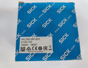 Sick WL250-2R1531 Photoelectric Switch – Ship - SICK