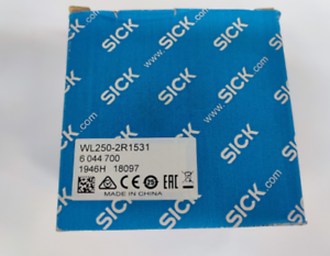 NEW Sick WL250-2R1531 Photoelectric Switch SHIP