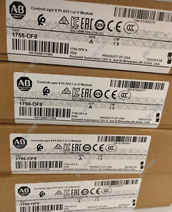New Factory Sealed AB 1756-OF8 SER A ControlLogix 8 Pt Output Module PLC 1756OF8 - KOEED