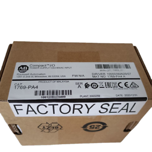 1 PCS New Factory Sealed AB 1769-PA4 CompactLogix Power Supply 1769PA4 In US