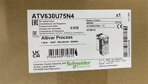 Schneider Electric ATV630U75N4 Inverter - SCHNEIDER ELECTRIC
