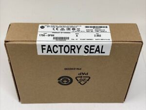 New Factory Sealed AB 1756OF8H ControlLogix Analog Output Module - CONTROL LOGIX