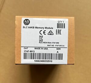 Allen Bradley New Factory Sealed 1747M13 SER A SLC EEPROM Memory Module - ALLEN BRADLEY