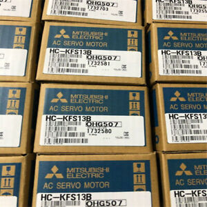 1PC Mitsubishi HC-KFS13B Servo Motor In Box - MITSUBISHI